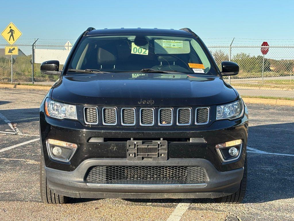 used 2018 Jeep Compass car, priced at $14,591