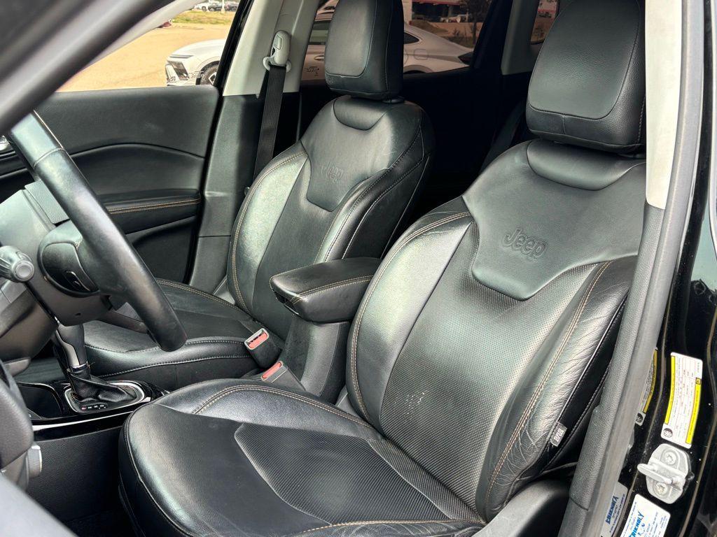 used 2018 Jeep Compass car, priced at $11,991