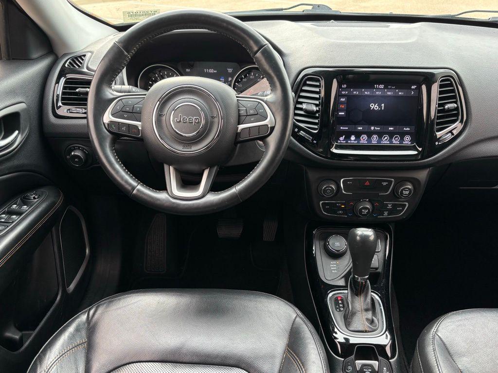 used 2018 Jeep Compass car, priced at $11,991