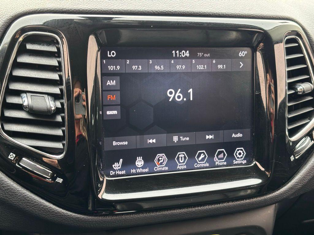 used 2018 Jeep Compass car, priced at $11,991