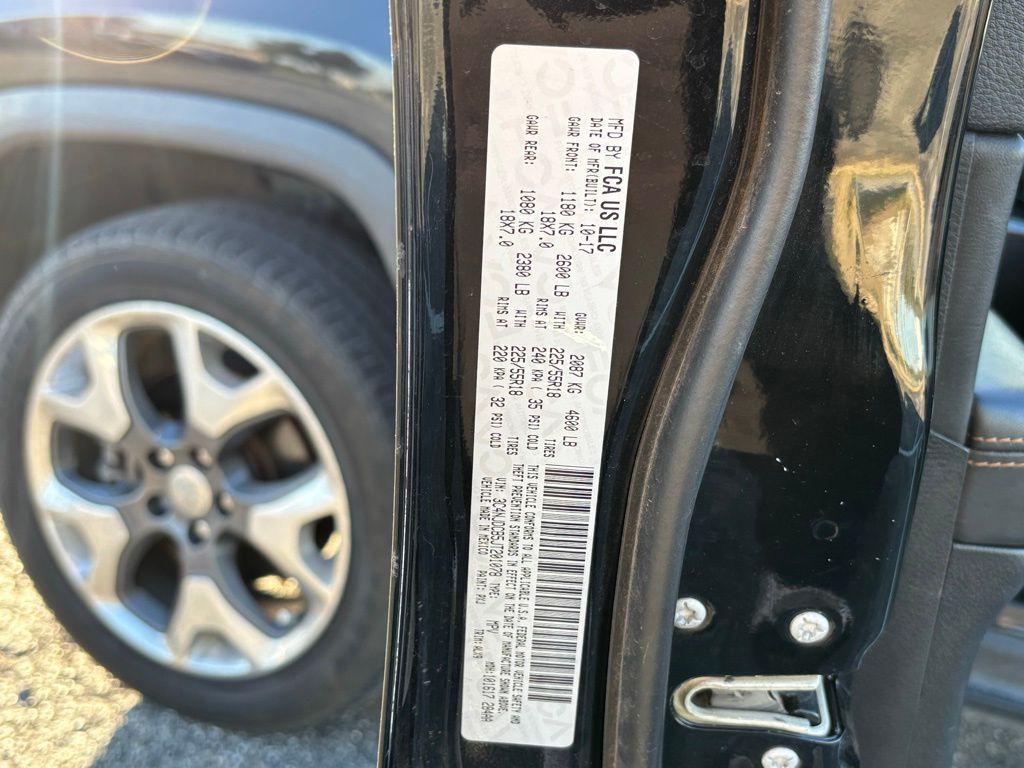 used 2018 Jeep Compass car, priced at $14,591