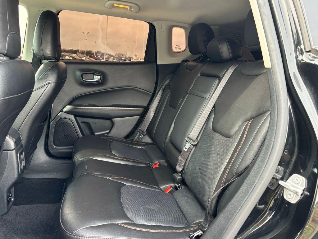 used 2018 Jeep Compass car, priced at $11,991