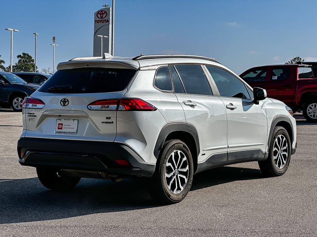 used 2023 Toyota Corolla Hybrid car, priced at $25,911