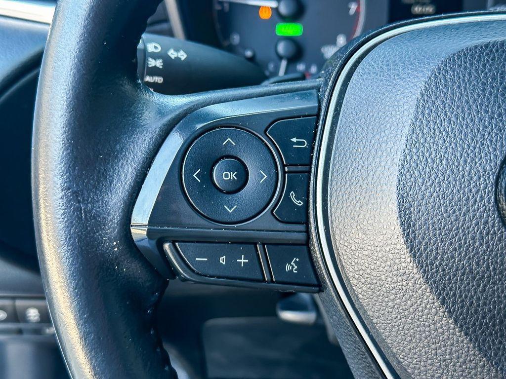 used 2023 Toyota Corolla Hybrid car, priced at $25,911