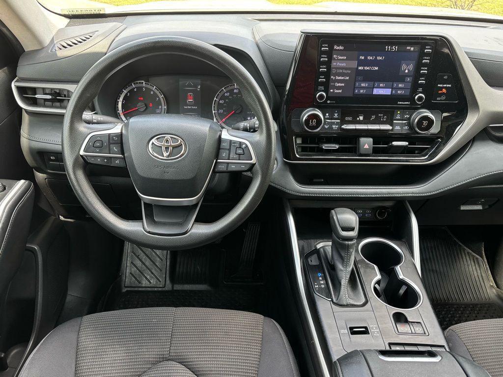 used 2022 Toyota Highlander car, priced at $25,991