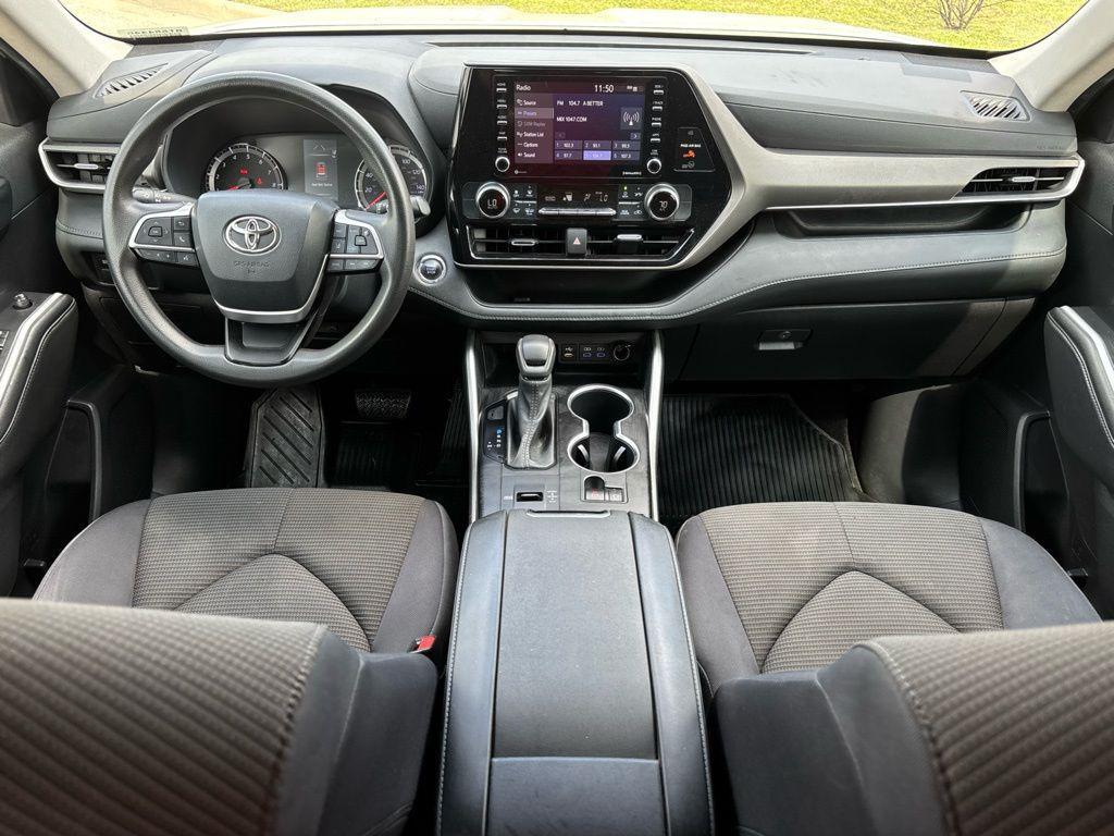 used 2022 Toyota Highlander car, priced at $25,991