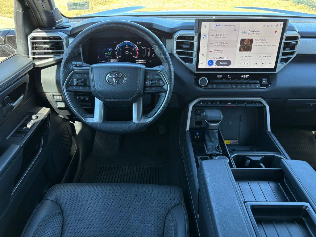 used 2025 Toyota Tundra car, priced at $51,181