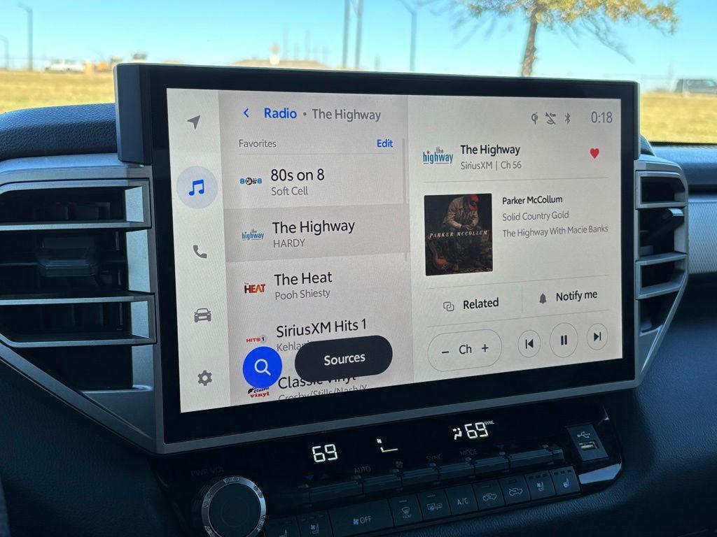 used 2025 Toyota Tundra car, priced at $51,181