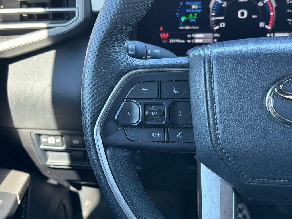 used 2025 Toyota Tundra car, priced at $51,181