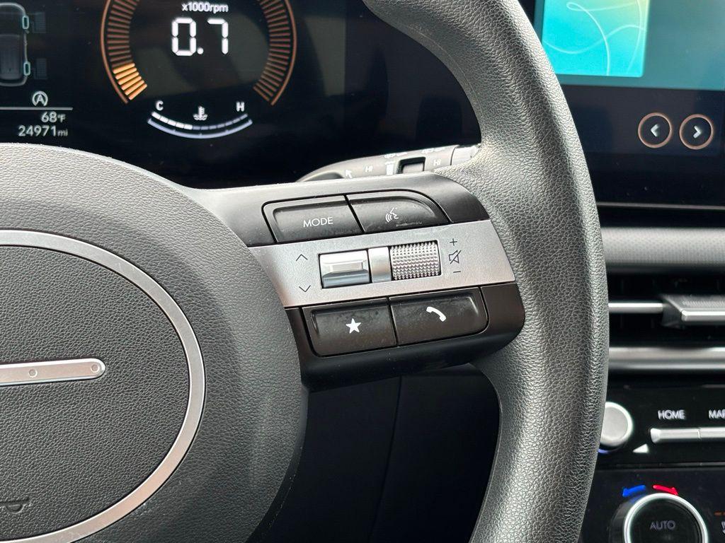 used 2025 Hyundai Tucson car, priced at $24,979