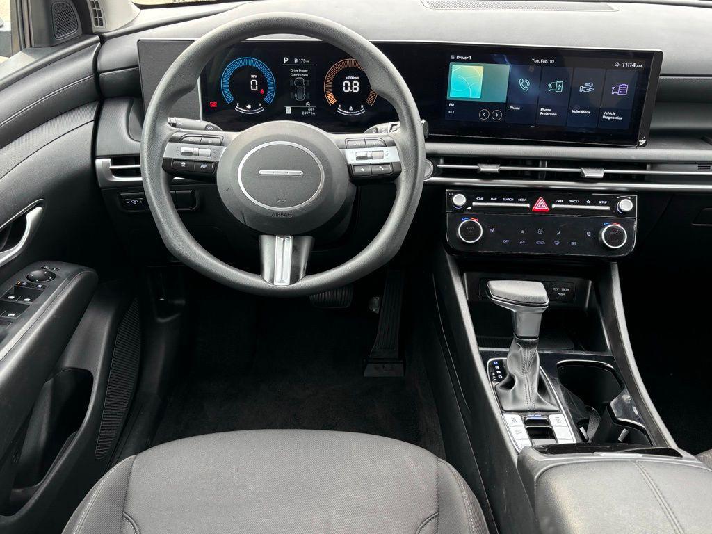 used 2025 Hyundai Tucson car, priced at $24,979
