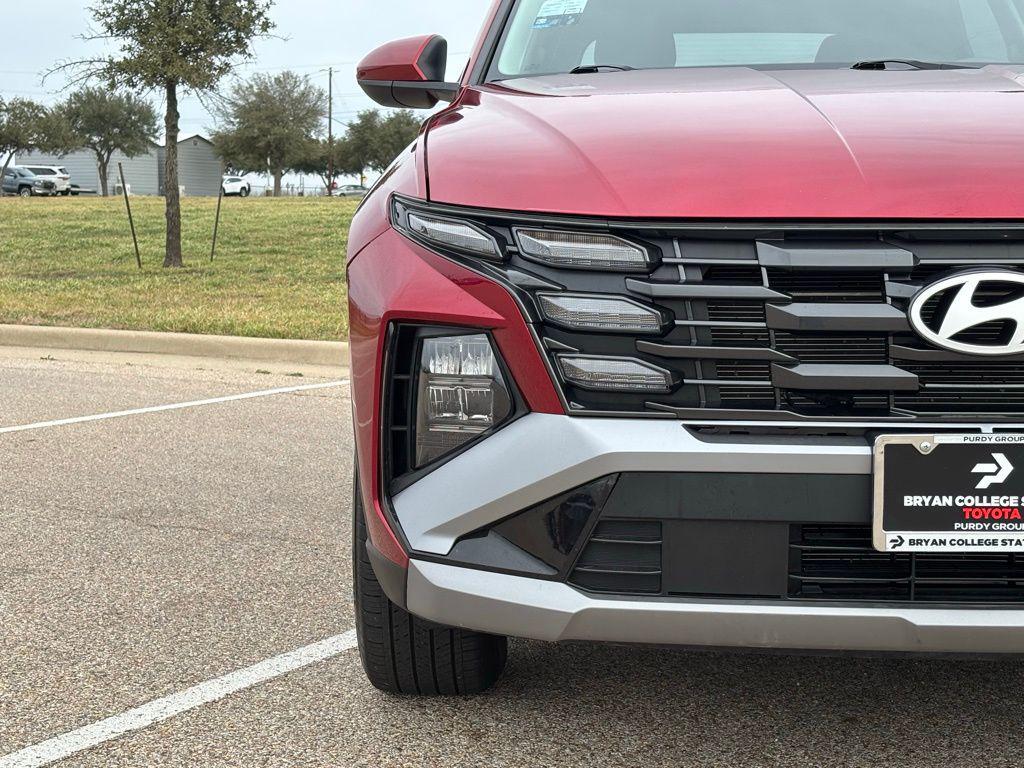 used 2025 Hyundai Tucson car, priced at $24,979