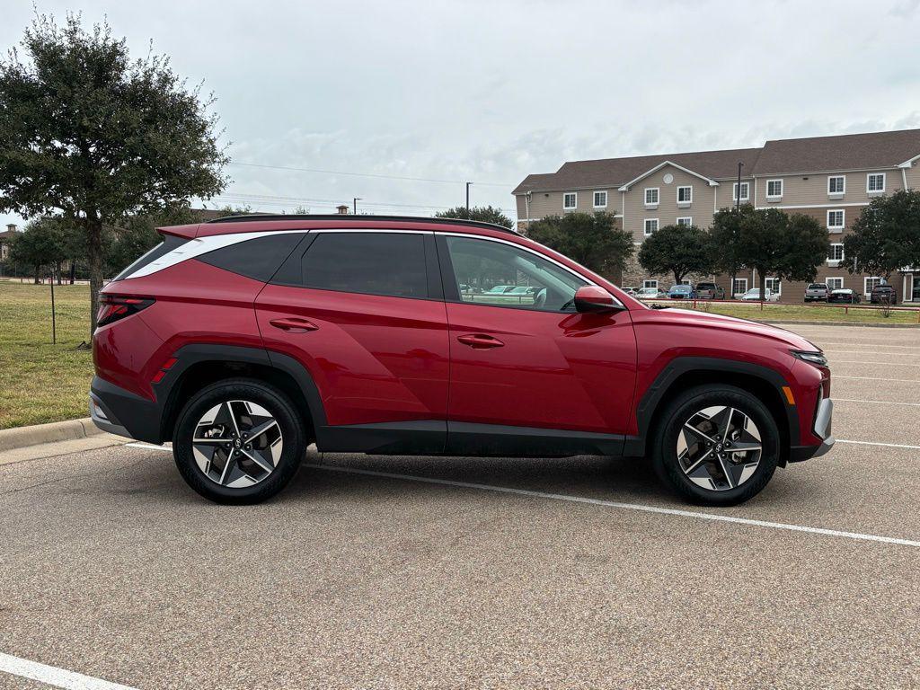 used 2025 Hyundai Tucson car, priced at $24,979