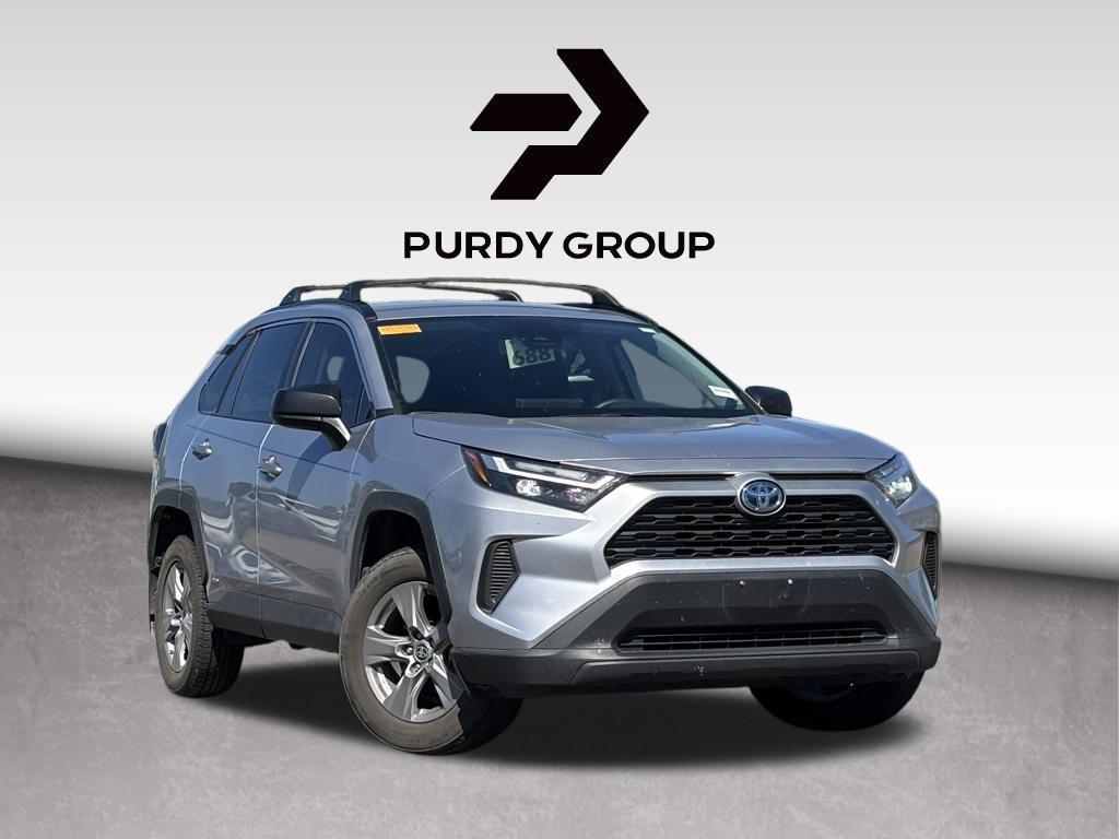 used 2024 Toyota RAV4 Hybrid car, priced at $29,991