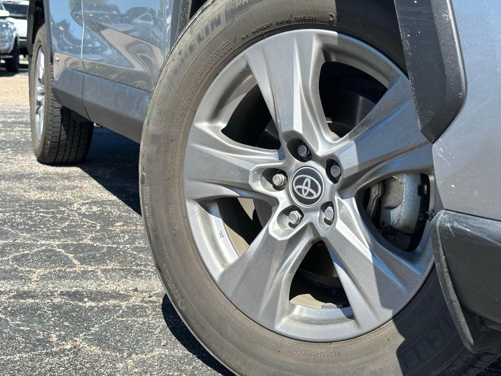 used 2024 Toyota RAV4 Hybrid car, priced at $29,991