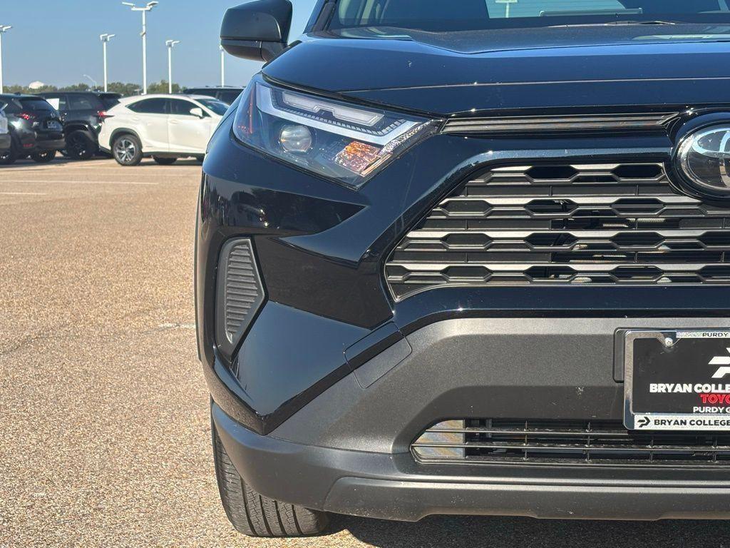 used 2025 Toyota RAV4 Hybrid car, priced at $36,383