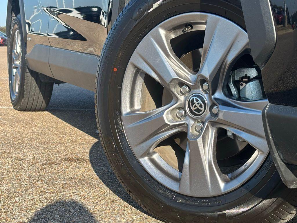 used 2025 Toyota RAV4 Hybrid car, priced at $36,383