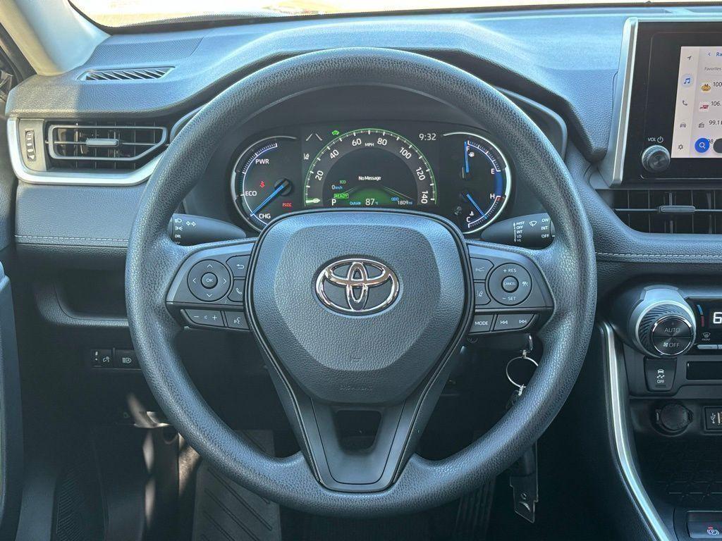 used 2025 Toyota RAV4 Hybrid car, priced at $36,383
