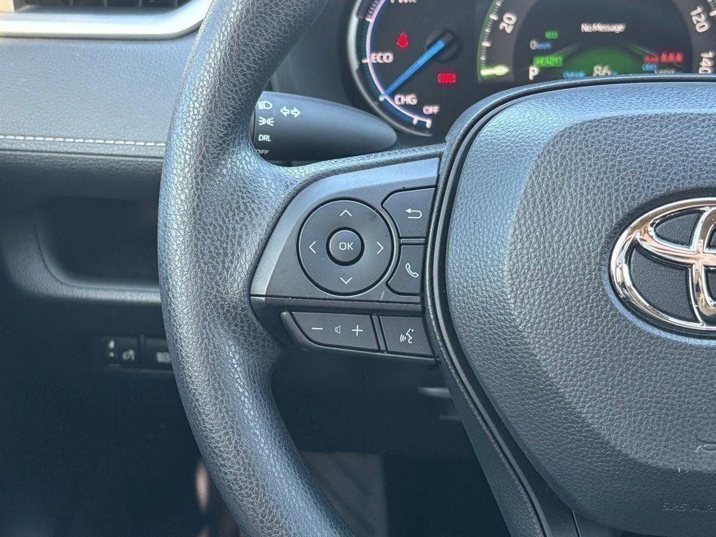 used 2025 Toyota RAV4 Hybrid car, priced at $36,383