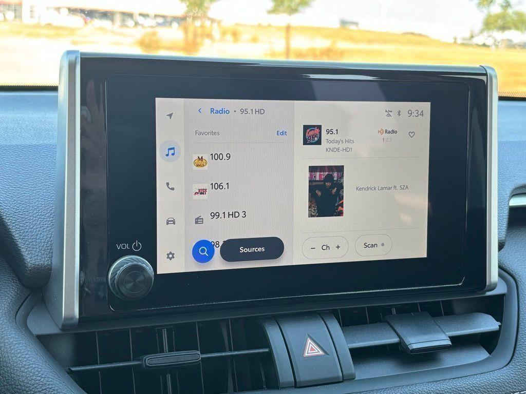 used 2025 Toyota RAV4 Hybrid car, priced at $36,383