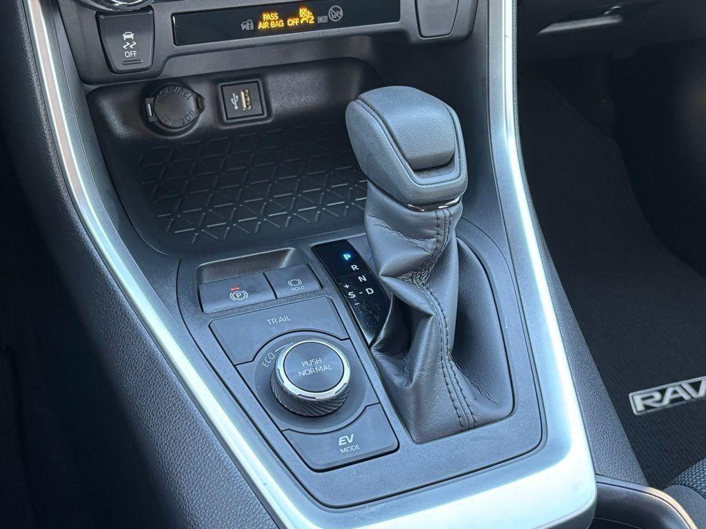 used 2025 Toyota RAV4 Hybrid car, priced at $36,383