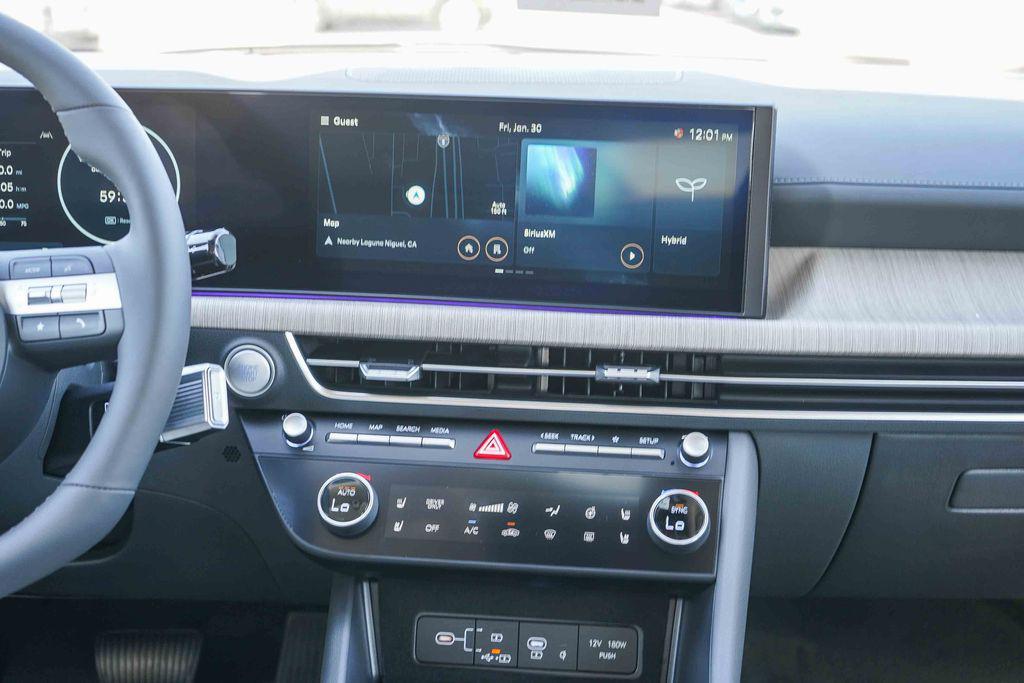 new 2026 Hyundai Sonata Hybrid car, priced at $40,247