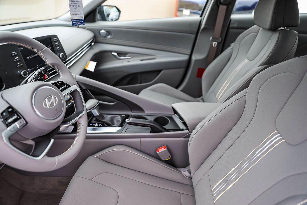 new 2026 Hyundai Elantra car, priced at $25,595