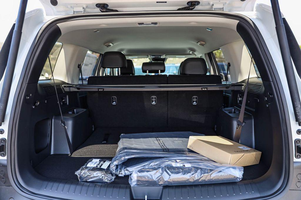 new 2026 Hyundai Santa Fe car, priced at $40,745