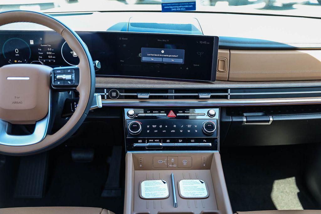 new 2026 Hyundai SANTA FE HEV car, priced at $53,142