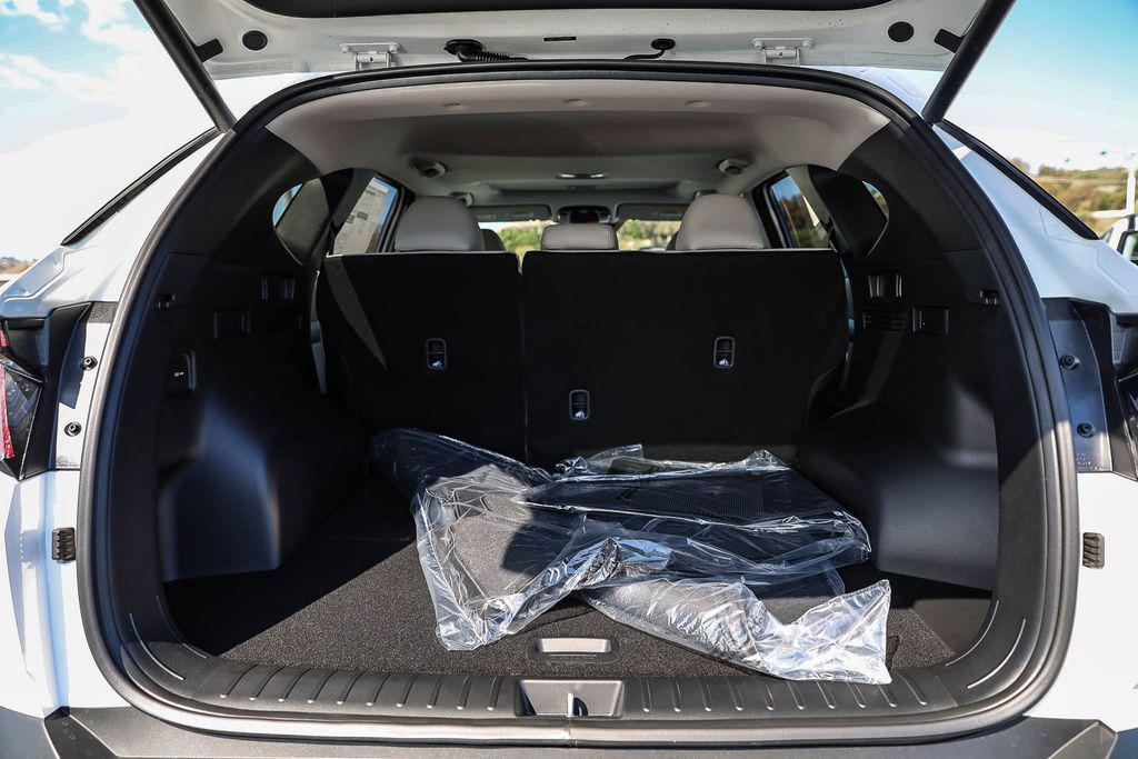 new 2026 Hyundai Tucson car, priced at $37,997