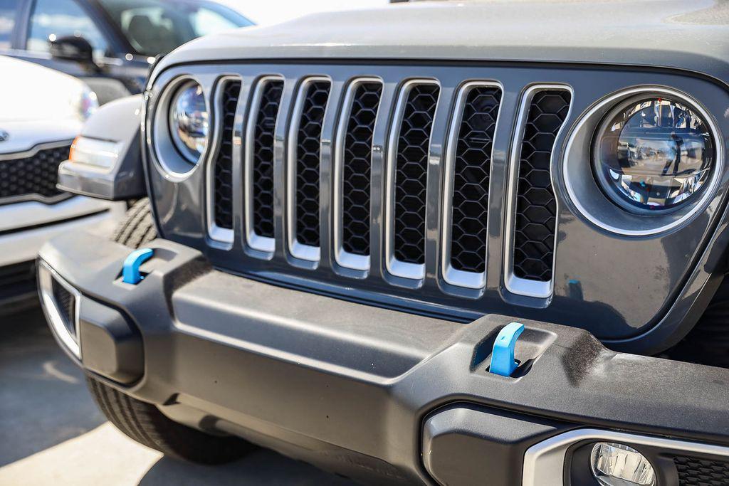 used 2023 Jeep Wrangler 4xe car, priced at $28,995