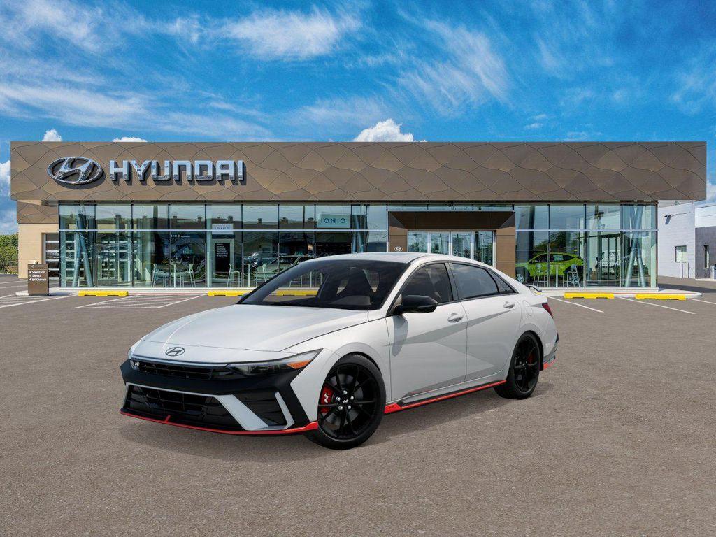 new 2026 Hyundai ELANTRA N car, priced at $38,155