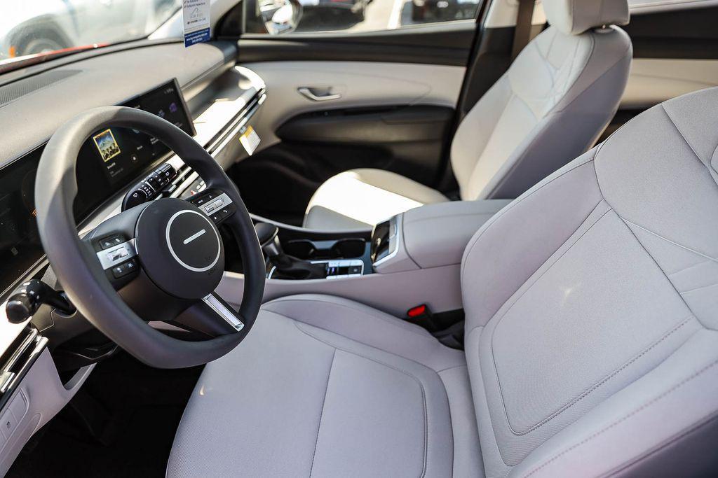new 2026 Hyundai Tucson car, priced at $32,400