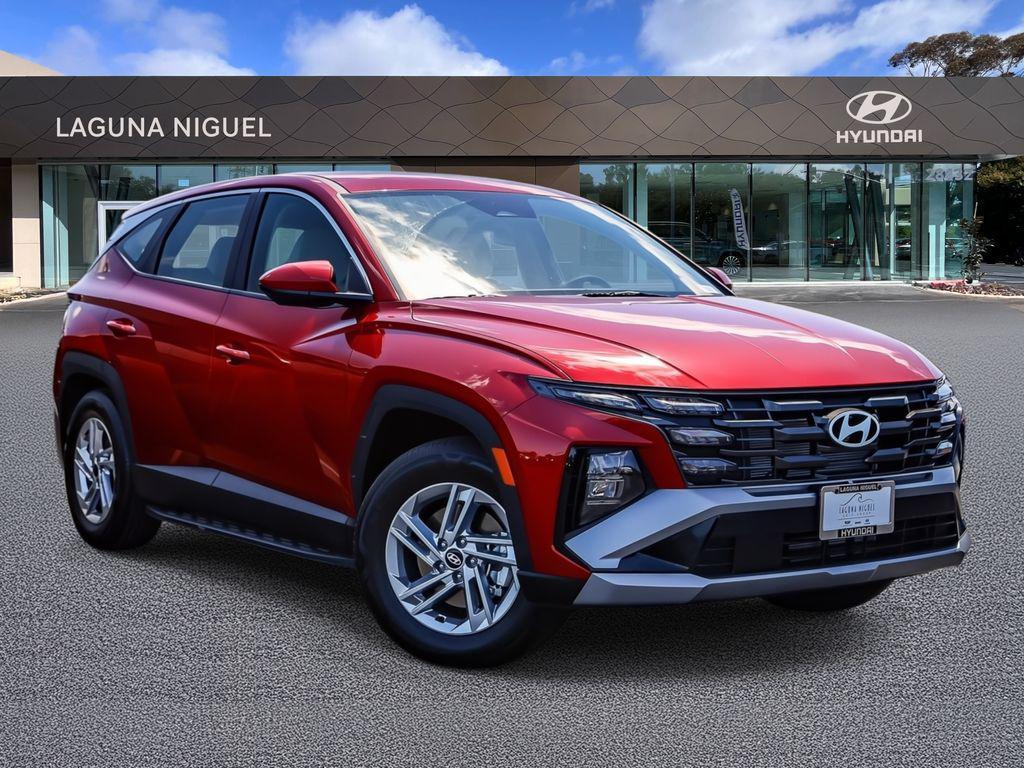 new 2026 Hyundai Tucson car, priced at $32,400