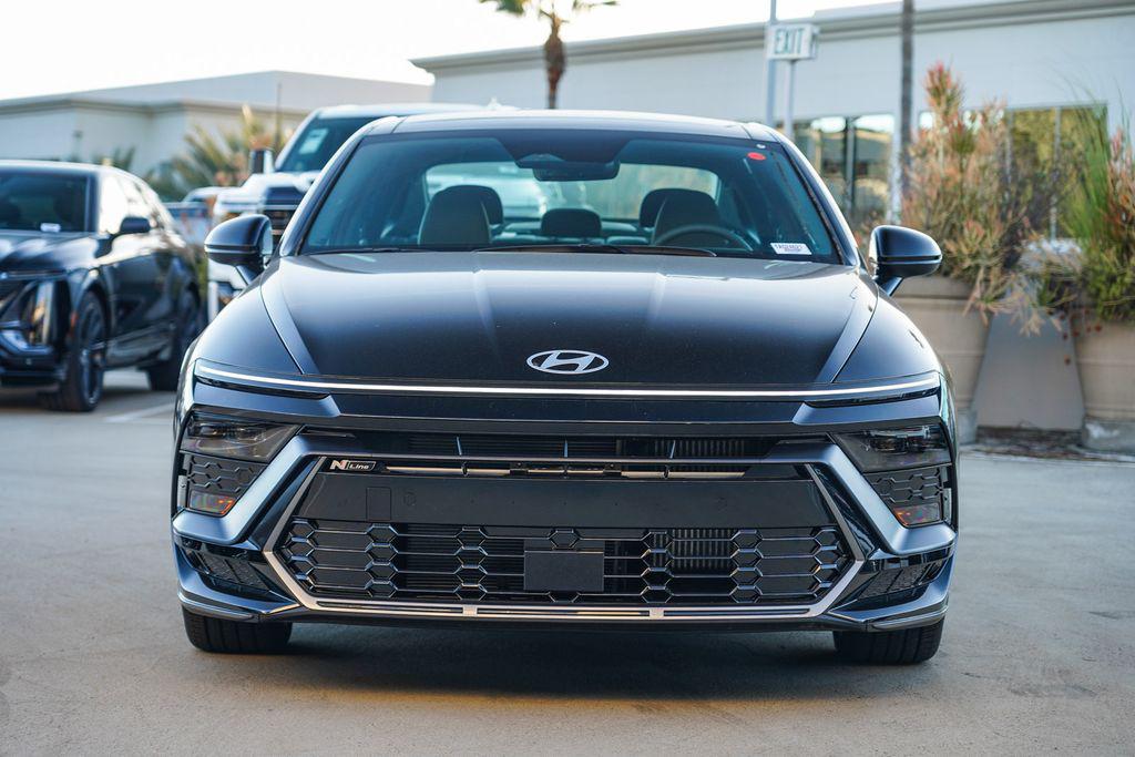 new 2026 Hyundai Sonata car, priced at $37,575