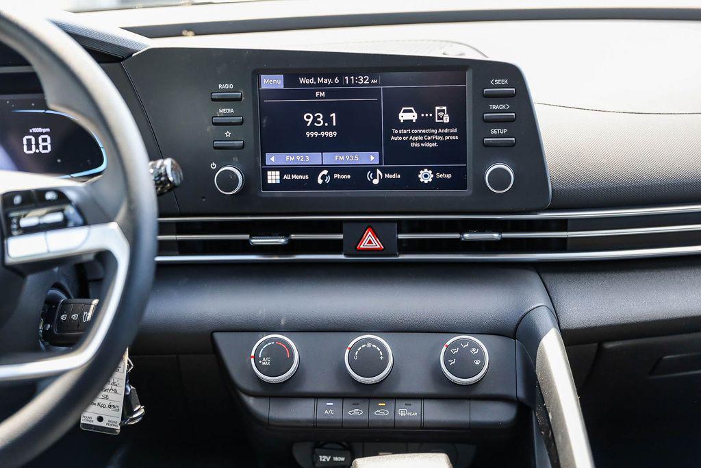 new 2026 Hyundai Elantra car, priced at $24,110