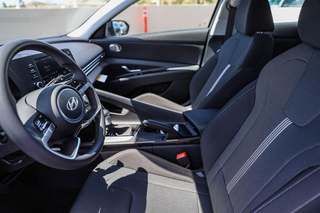 new 2026 Hyundai Elantra car, priced at $24,110