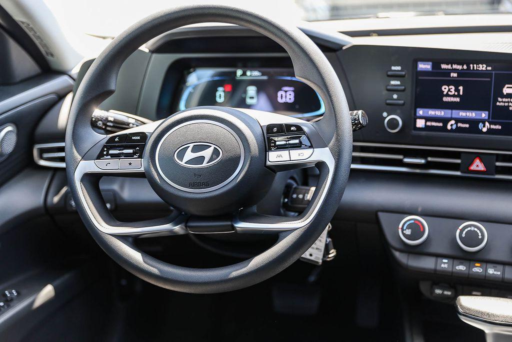 new 2026 Hyundai Elantra car, priced at $24,110