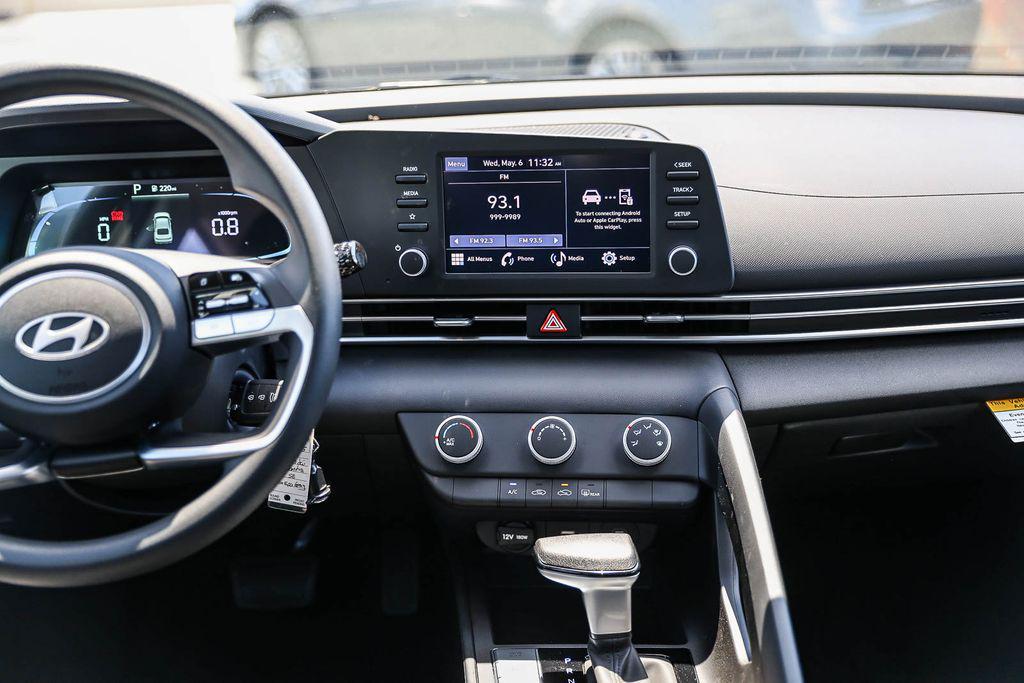 new 2026 Hyundai Elantra car, priced at $24,110