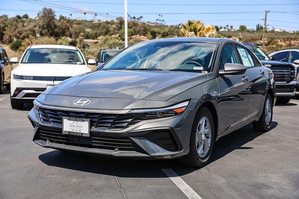 new 2026 Hyundai Elantra car, priced at $24,110