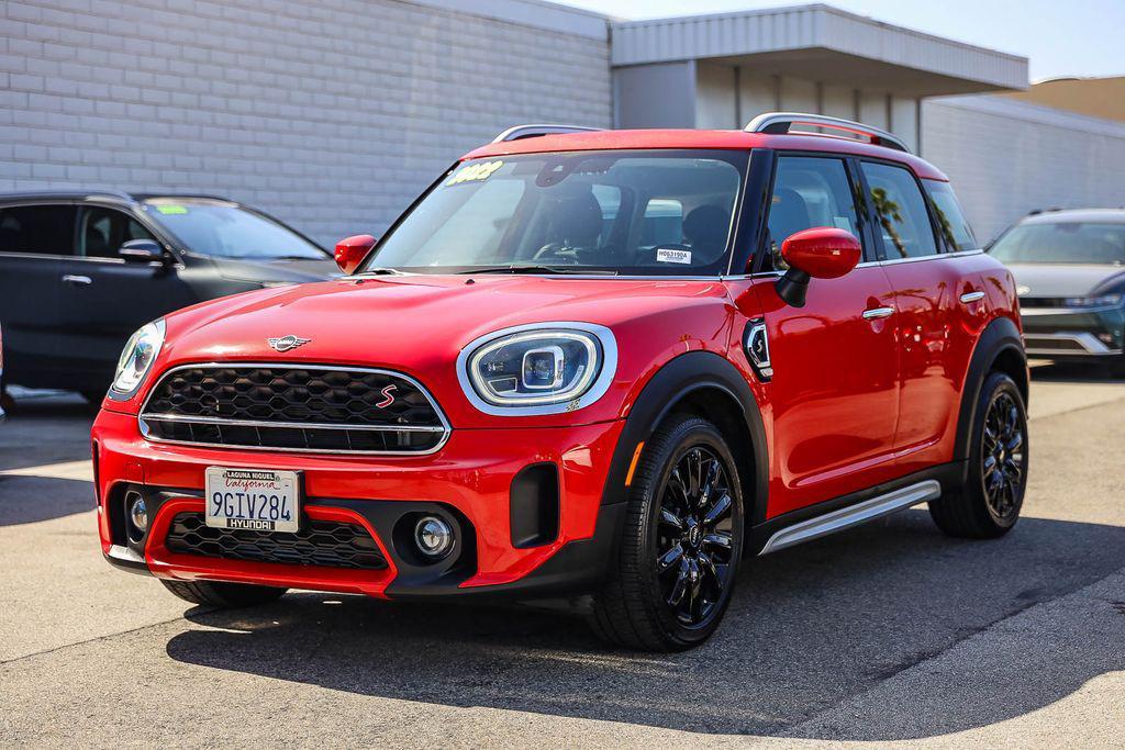 used 2022 MINI Countryman car, priced at $21,495