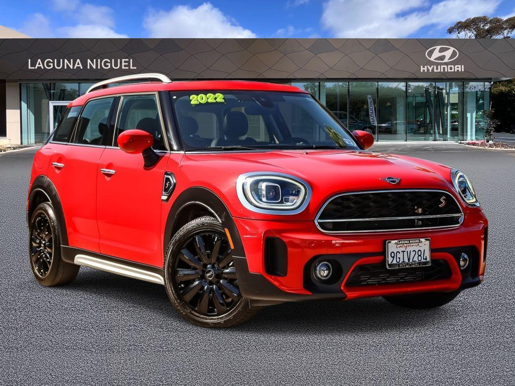used 2022 MINI Countryman car, priced at $21,495
