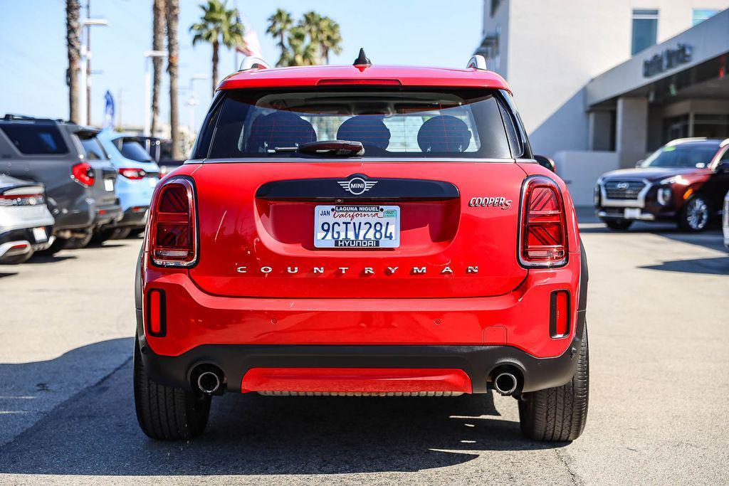 used 2022 MINI Countryman car, priced at $21,495