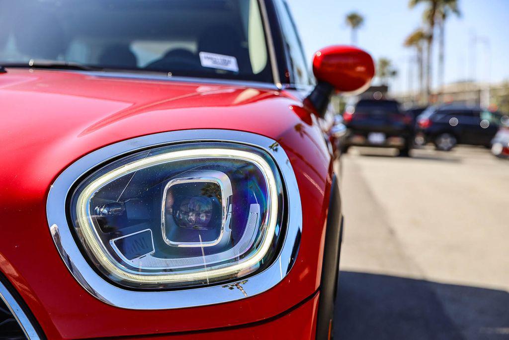 used 2022 MINI Countryman car, priced at $21,495