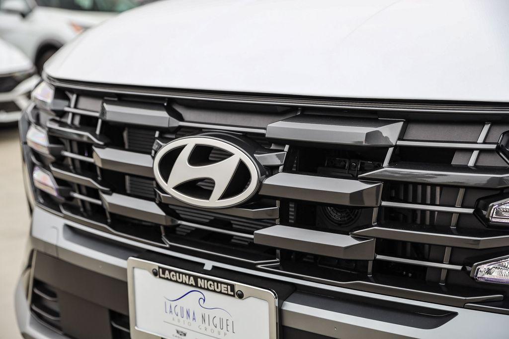 new 2026 Hyundai TUCSON Hybrid car, priced at $34,850