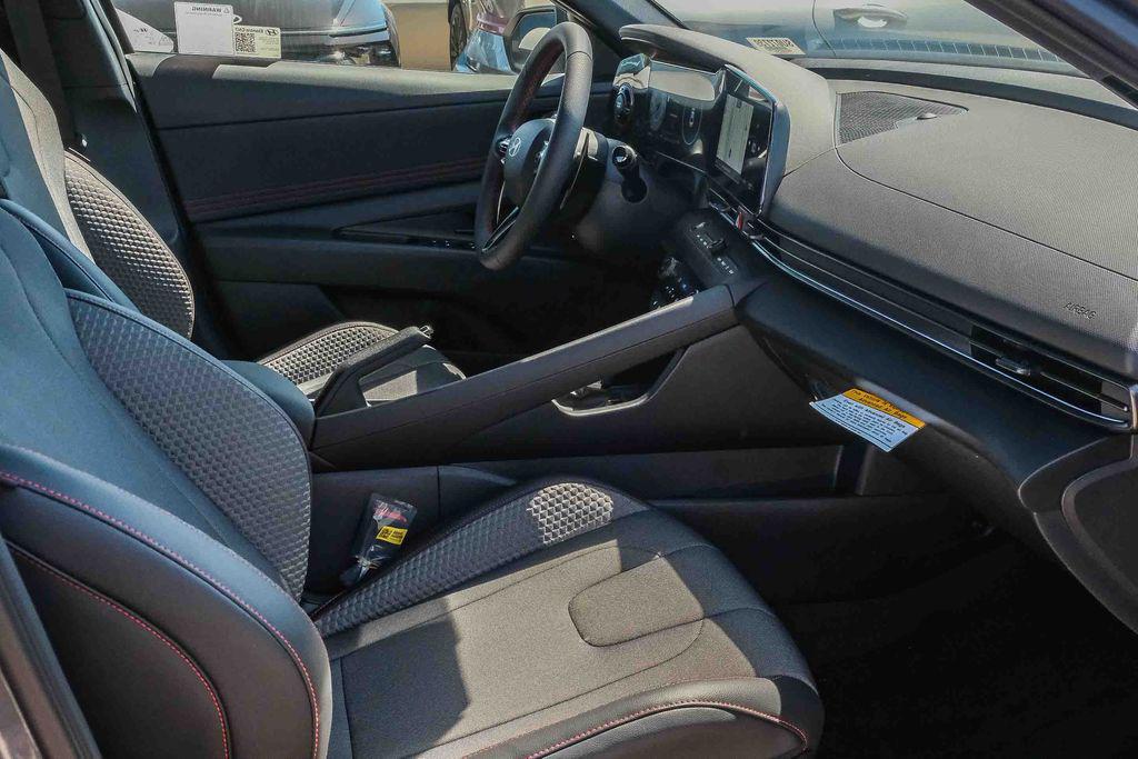 new 2025 Hyundai Elantra car, priced at $30,890