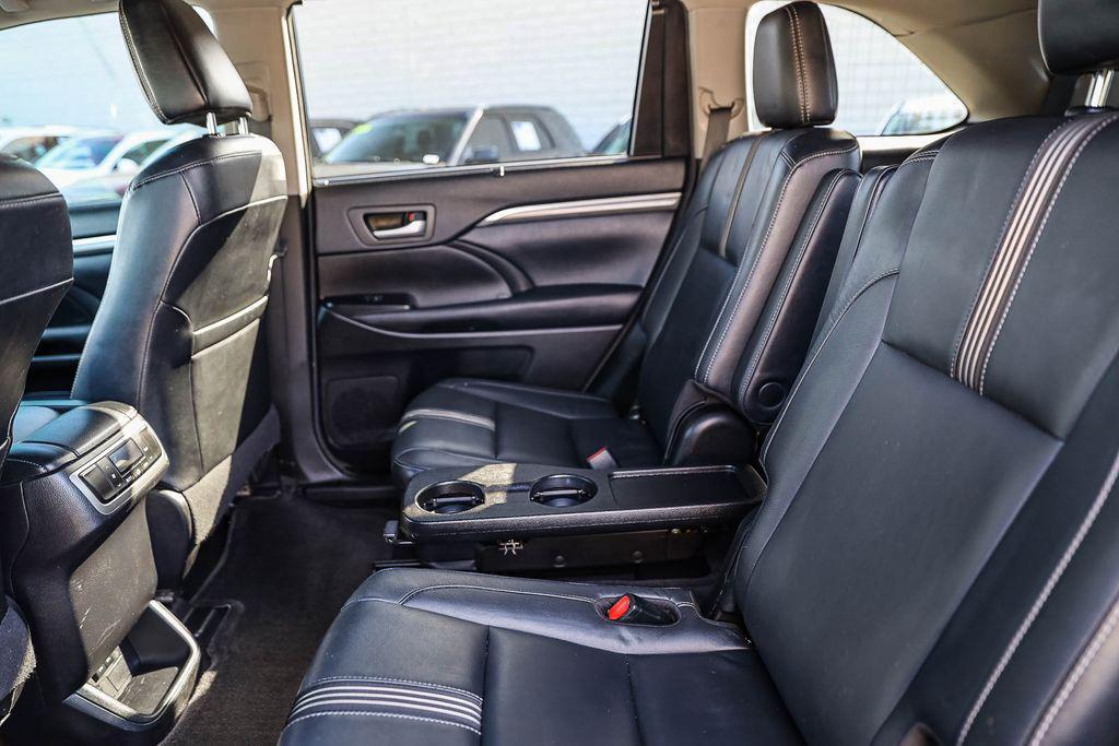 used 2017 Toyota Highlander car, priced at $23,495