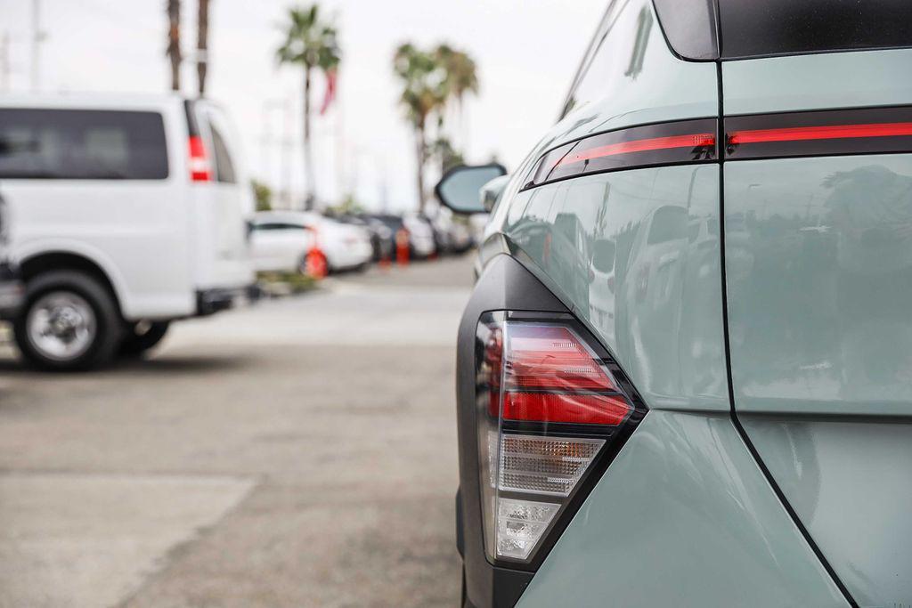 used 2024 Hyundai Kona car, priced at $19,888