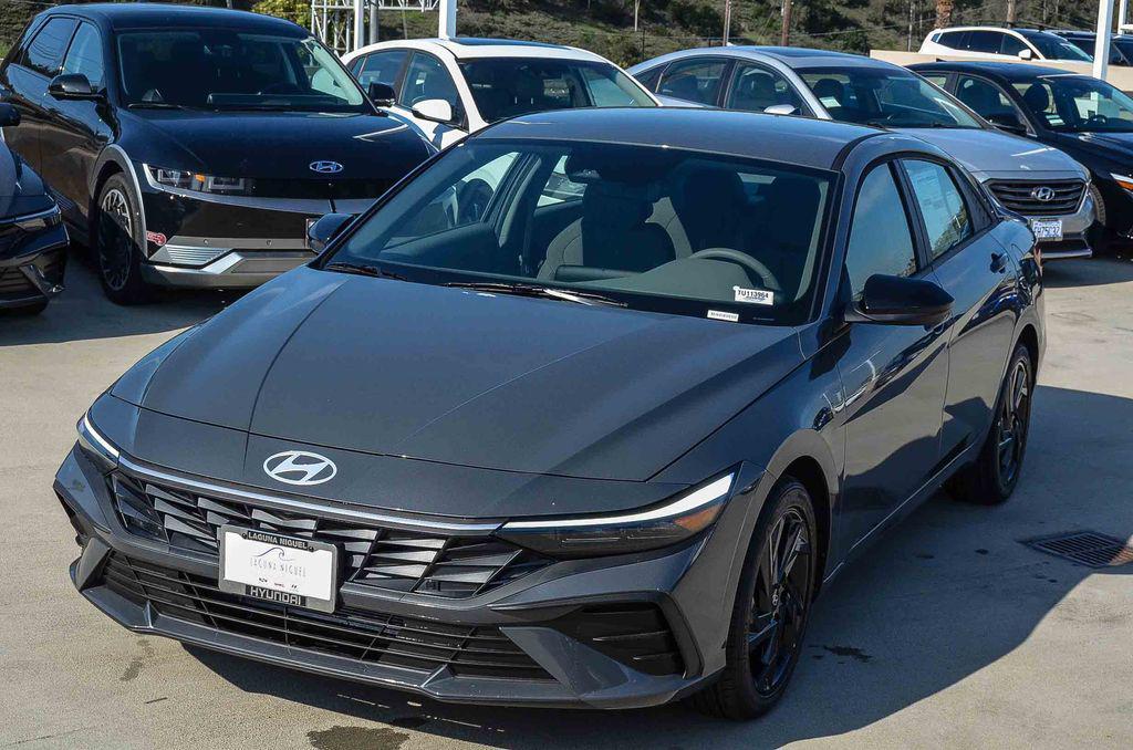 new 2026 Hyundai Elantra car, priced at $25,560