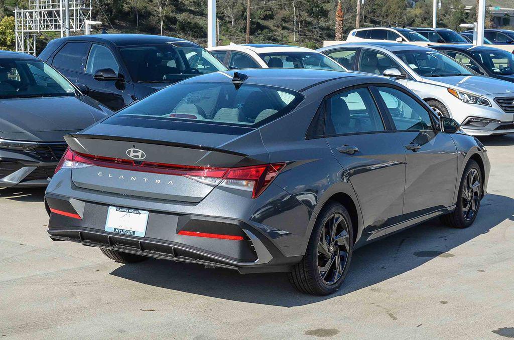 new 2026 Hyundai Elantra car, priced at $25,560